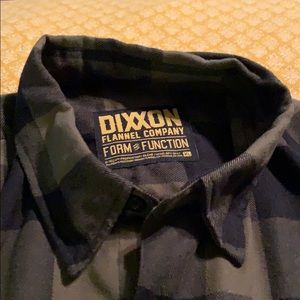 Never worn black & green Dixxon Flannel size XL
